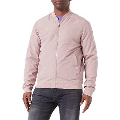 Abbildung von JACK &amp; JONES Herren JJEROY Bomber Jacket Bomberjacke, Deauville Mauve, S