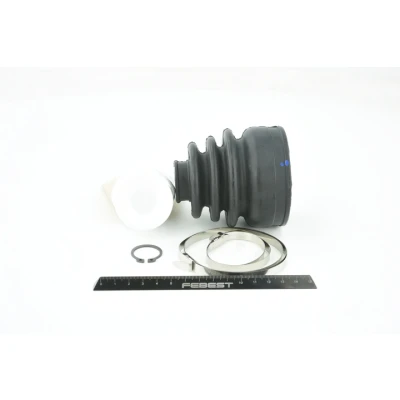 Abbildung von FEBEST 0215 J1016 Faltenbalg, Antriebswelle getriebeseitig 96 NBR (Nitril Butadien Kautschuk) NISSAN: Qashqai / Qashqai+2 I, I Van