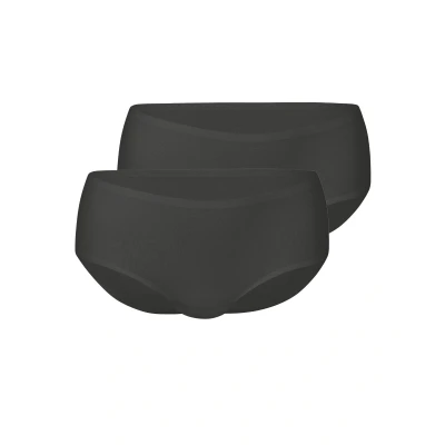 Abbildung von Anita 2P Essential Hipsters Schwarz L/XL Damen