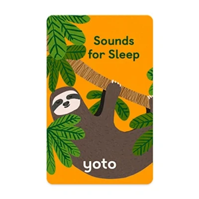 Abbildung von Yoto Sounds for Sleep Soundeffekte Audiokarte für Kinder zur Verwendung mit dem Player und Mini All in 1 Audioplayer jeden Alters