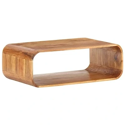 Abbildung von vidaXL Couchtisch 90x50x30 cm Massivholz Akazie (1 St)