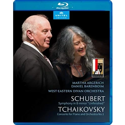 Abbildung von Klavierkonzerte [Martha Argerich; WestEastern Divan Orchestra; Daniel Barenboim, Großes Festspielhaus Salzburg, August 2019] [Blu ray]