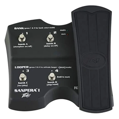 Abbildung von Peavey Sanpera I Foot Controller For VIP Vypyr Amps Black