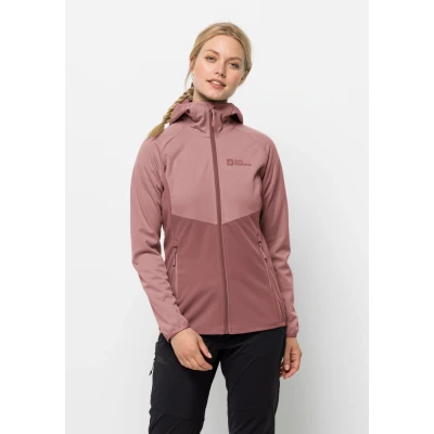 Abbildung von Jack Wolfskin N/A Softshelljacke, Damen, Größe: Large, Apple butter