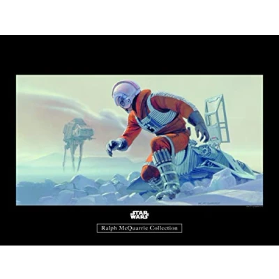Abbildung von Komar Poster &quot;Star Wars Classic RMQ Hoth Battle Pilot&quot;, Star Wars, (1 St.), Kinderzimmer, Schlafzimmer, Wohnzimmer