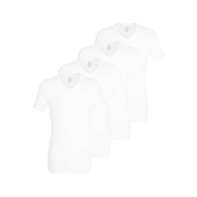 Abbildung von Götzburg 4ER PACK Unterhemd/shirt, Herren, Größe: 4XL, Weiss