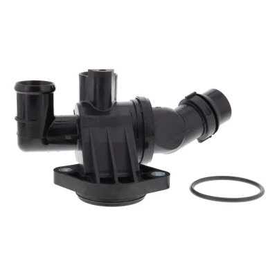 Abbildung von VEMO V15 99 2094 Kühlwasserthermostat 80 Original Qualität mit Thermostat Kunststoffgehäuse VOLKSWAGEN: Golf 6, 5 Schrägheck