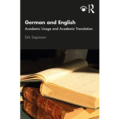 Abbildung von German and English: Academic Usage Translation