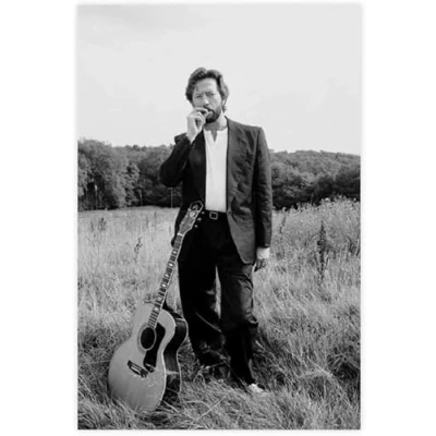 Abbildung von LBMED Leinwand Malerei Bild Eric Patrick Clapton Britischer Musiker (18) für Raumdekoration Poster Wandkunst Bilder Und Drucke 15.7&quot;x23.6&quot;(40x60cm) Kein Rahmen