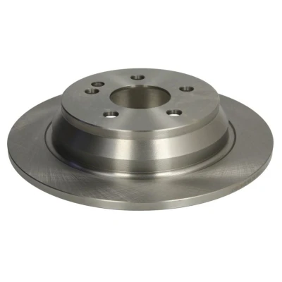 Abbildung von KRAFT 6051480 Bremsscheibe 296, 296,0 10,0 5 voll MERCEDES BENZ: Viano, Vito Mixto, Bus