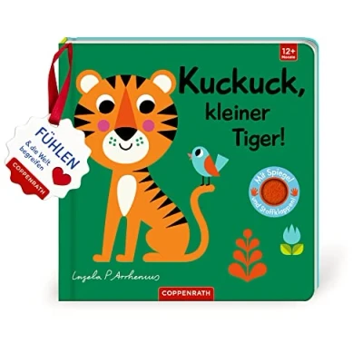 Abbildung von Mein Filz Fühlbuch: Kuckuck, kleiner Tiger!: Fühlen und die Welt begreifen