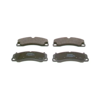 Abbildung von BOSCH 0 986 424 925 Bremsbelagsatz Low Metallic mit Anti Quietsch Blech, Montageanleitung PORSCHE: 911 Coupe, Cayman
