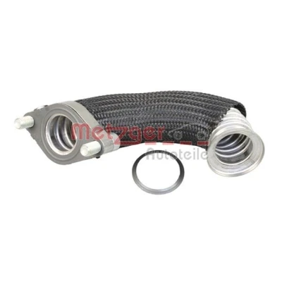 Abbildung von METZGER 0892752 Rohrleitung, AGR Ventil OPEL: Zafira B, Astra H GTC, Vectra C Caravan, SAAB: 9 3 Kombi, Limousine, CADILLAC: BLS Kombi