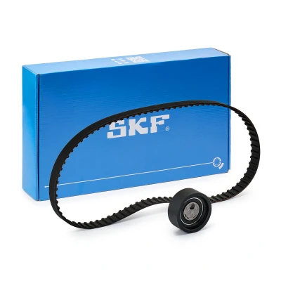 Abbildung von SKF VKMA 96202 Zahnriemensatz 89 mit trapezförmigen Zahnprofil SUZUKI: Samurai SUV, Swift 2 Schragheck, Cabrio