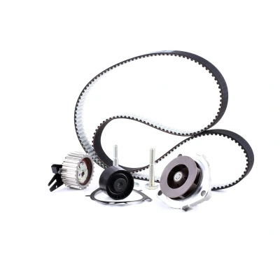 Abbildung von DAYCO KTBWP7610 Wasserpumpe + Zahnriemensatz FIAT: Doblo II Kasten / Kombi, Tipo Grande Punto Schrägheck, ALFA ROMEO: Giulietta Schrägheck