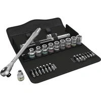 Abbildung von Zyklop Metal Knarrensatz 8100 SC 7, Werkzeug Set
