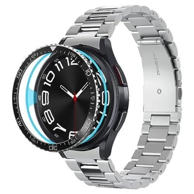 Abbildung von Bezel Tune für die Samsung Galaxy 6 44 mm Schwarz