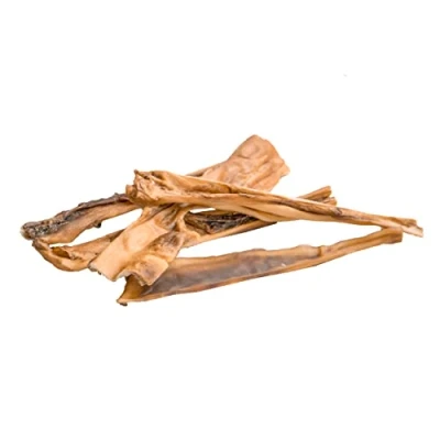 Abbildung von 123...Hund Dabei! Rinderkopfhaut 30cm 2,5kg, Schonend Getrocknete für Hunde, Qualität Aus Europa, Ideale Zahnreinigung, Langer Kauspass