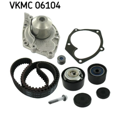 Abbildung von SKF VKMC 06104 Wasserpumpe + Zahnriemensatz 126 RENAULT: ESPACE 4, MEGANE 3 Coupe, LAGUNA 2 Grandtour