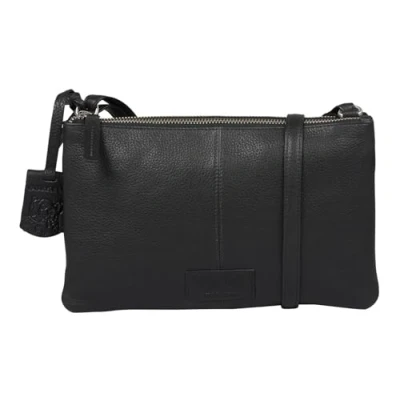 Abbildung von Burkely SOFT Skylar ZIP Umhängetasche, Damen, Größe: One Size, Black
