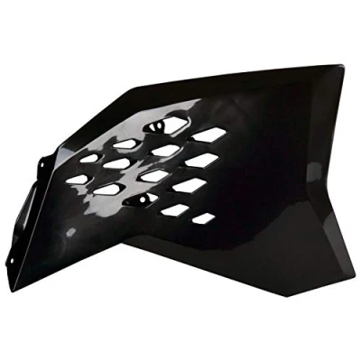 Abbildung von Polisport KTM SX,SX F 2007 10 EXC,EXC F,XC W,XCF W 2008 11 150 XC,200 XC,XC 09 XC 2010 250 XC,300 Kühlerverkleidungen Paar Schwarz