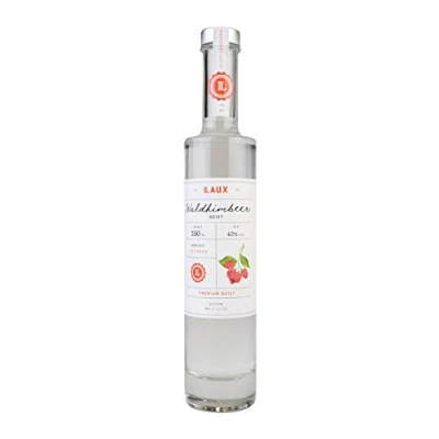 Abbildung von LAUX Waldhimbeergeist Schnaps Premium Spirituose Liebliche, Süße Noten &amp; Fruchtiges Aroma Hochwertige Zutaten 42% Vol. 0,35 L