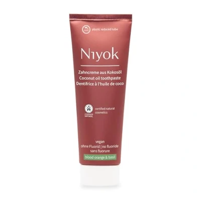 Abbildung von Niyok Zahnpasta Zahncreme Blutorange &amp; Basilikum 75ml
