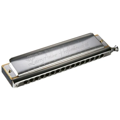 Abbildung von HOHNER Mundharmonika, Larry Adler Signature 64, C