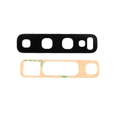 Abbildung von Kompatibel mit Samsung Galaxy S10 SM G973 Ersatzglas Glas Ersatz für Objektiv Back Kamera Rear + doppelseitiges Klebeband