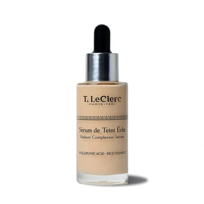 Abbildung von T.LECLERC Foundation Antiaging Radiant Complexion Serum Foundation, Größe: 30 g, Pêche