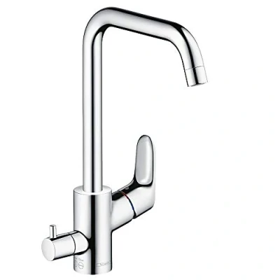 Abbildung von hansgrohe Küchenarmatur &quot;Focus M41&quot;, 260 Geräteabsperrventil 1 Strahlart, chrom