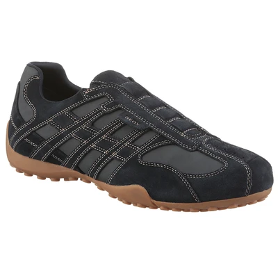 Abbildung von Geox Herren Sneaker Snake blau 40