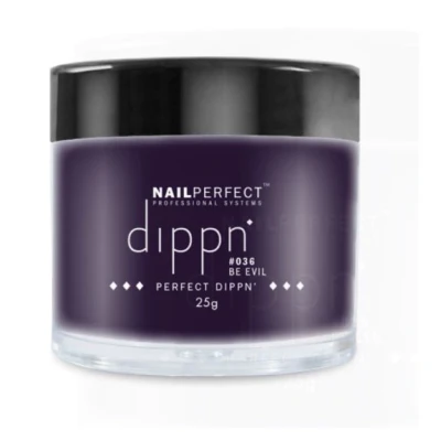 Abbildung von NailPerfect Puder Acrylic Perfect Dippn&#039; Powder #036 Be Evil