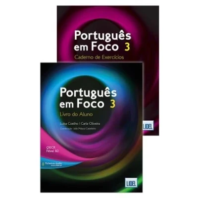Abbildung von PORTUGUES EM FOCO 3 ALUMNO+EJERCICIOS: Pack: Livro do Aluno+ficheiros audio &amp; Caderno de Exerci