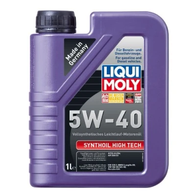 Abbildung von LIQUI MOLY Synthoil High Tech 5W 40 1 L vollsynthetisches Motoröl Art. Nr.: 1306