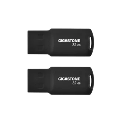 Abbildung von GIGASTONE V70 USB Stick, 32 GB, 2.0, Kappenloses Design, 2 Stück