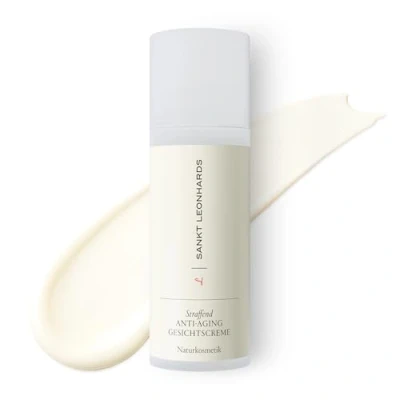 Abbildung von ST. LEONHARDS NATURKOSMETIK Straffende Anti AGING CREME empfindliche &amp; reife Haut Falten Bio Molke Antioxidantien NCS zertifiziert 50ml