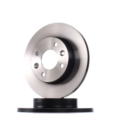 Abbildung von TRW DF1013 Bremsscheibe 238 12 4 100 voll lackiert RENAULT: CLIO 2, TWINGO 1, MEGANE DACIA: Sandero I, Logan I MCV