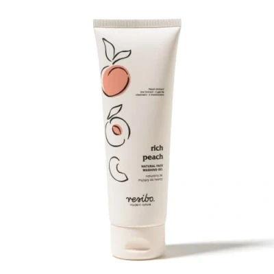 Abbildung von Resibo, Natürliches Gesichtswaschgel, Naturkosmetik, Gesichtsreinigung, Waschgel Gesicht, Hautreinigung Porenreiniger, Reinigungsgel Augen Makeup Entferner, 125 ml