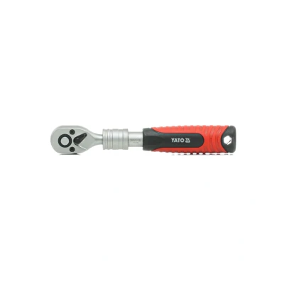 Abbildung von YATO YT 0297 Umschaltknarre 72 6,3 (1/4&quot;) 150 200 Chrom Vanadium Stahl