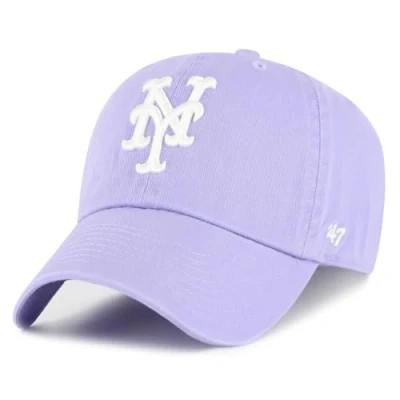 Abbildung von &#039;47 MLB NEW YORK METS ’47 Clean UP Unisex Cap, Größe: One Size, Dusk