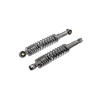Abbildung von SWH Set: Federbeine, verstellbar, chrom, Länge: ca. 280mm Simson KR51 Schwalbe, SR4 Vogelserie
