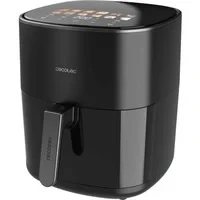 Abbildung von Cecotec Heißluftfritteuse ohne Öl 6,5L Grillplatte Grill Doppelte Heizelemente Air Fryer Cecofry&amp;Grill Duoheat 6500. 2200W, Diätetisch und Digital, Fenster, Temperaturregelung 40 200C, 12 Menüs