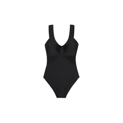 Abbildung von Dorina Tropez Badeanzug, Damen, Größe: 34, Black
