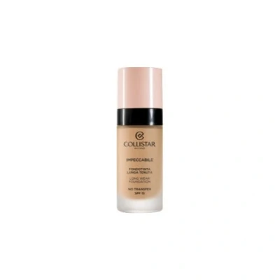 Abbildung von Collistar Impeccabile LONG WEAR Foundation Foundation, Damen, Größe: 30 ml, Natural gold