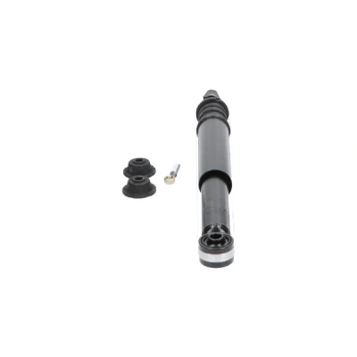 Abbildung von KAVO PARTS SSA 6504 Stoßdämpfer Hinterachse Gasdruck Zweirohr Dämpfer mit Zuganschlagfeder unten Auge, oben Stift NISSAN: Note I