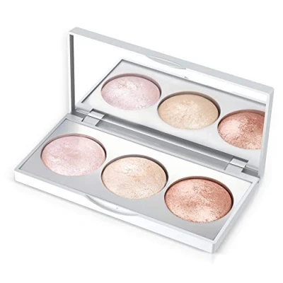 Abbildung von Golden Rose Strobing Highlighter Palette Beleuchtungspalette