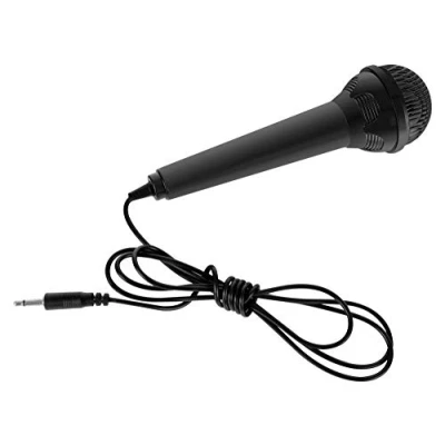 Abbildung von McGrey M35 Mikrofon Dynamisches Mit 3,5 mm Klinkenstecker Passend für viele Home Keyboards Länge Kabel: ca. 1,3 m Schwarz