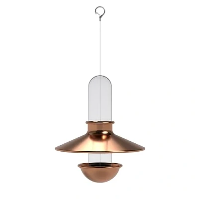 Abbildung von EVA SOLO De Luxe Vogelfutterautomat Kupfer Funktioneller in Schlichter Optik aus exklusivem Copper
