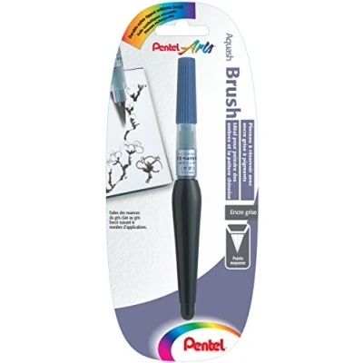 Abbildung von Pentel Arts FRH MN Aquash Pinselstift, Stärke: M